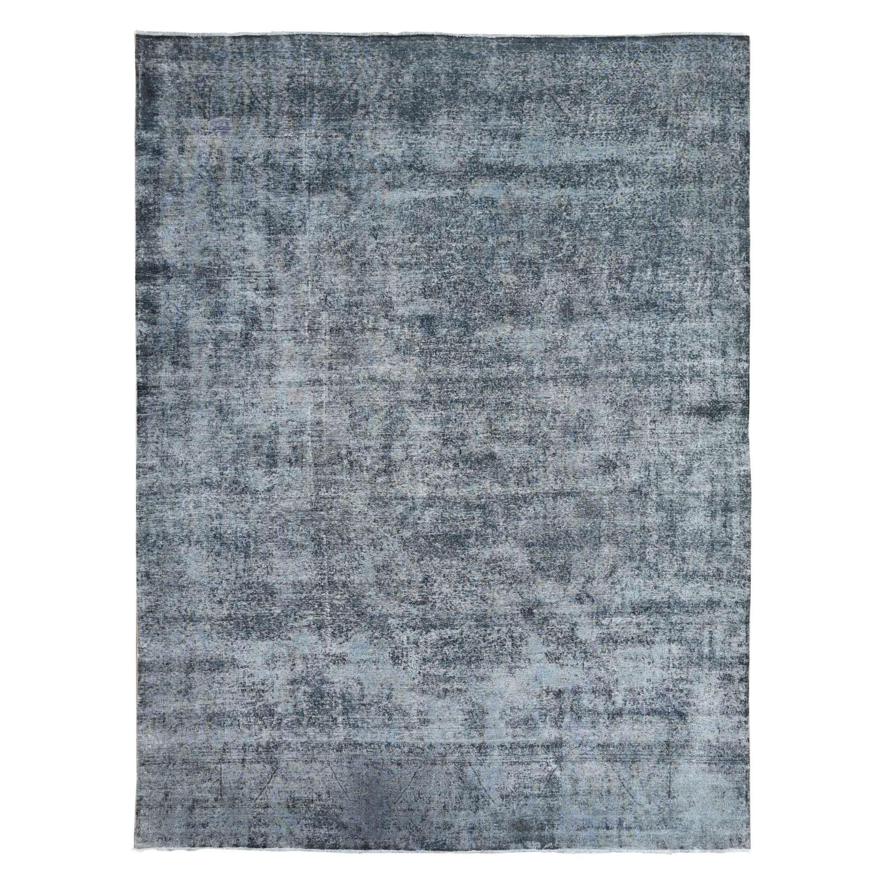 Transitional Wool Hand-Knotted Area Rug 9'3